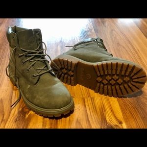 Timberland 6” Grey Waterproof Boots